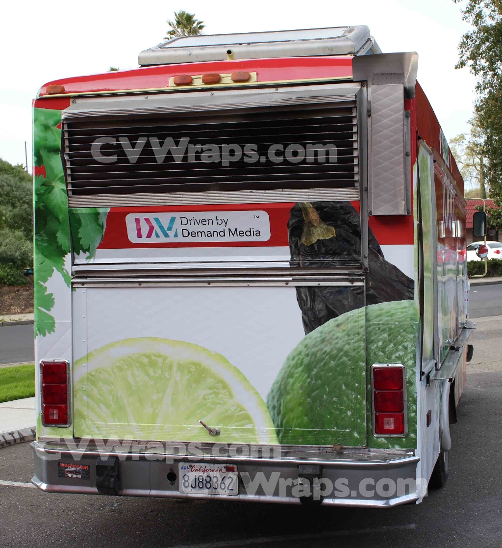 EHow Food Truck Wrap Custom Vehicle Wraps