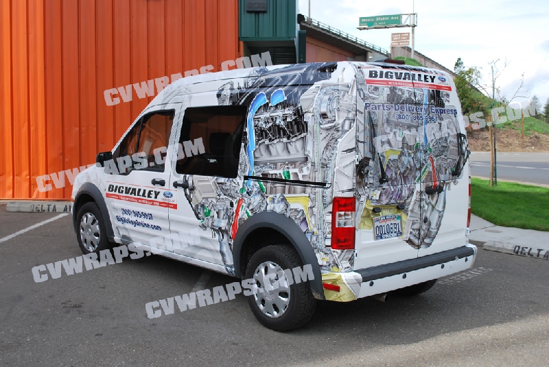 Ford Transit Wrap Custom Vehicle Wraps