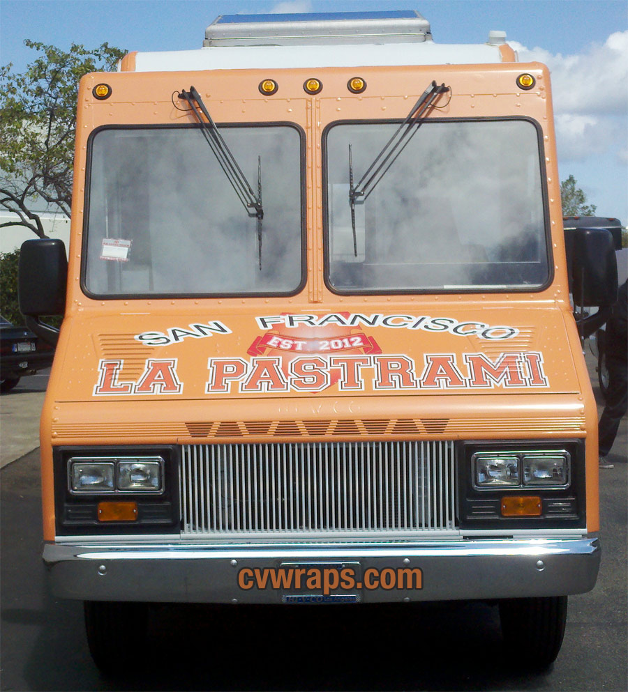 La Pastrami Food Truck Wrap Custom Vehicle Wraps