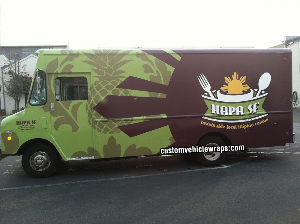 Food Truck Wraps Custom Vehicle Wraps