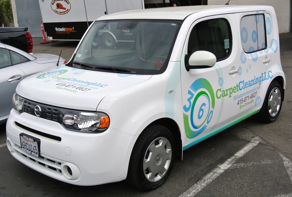 360 Carpet Cleaning Custom Vehicle Wraps