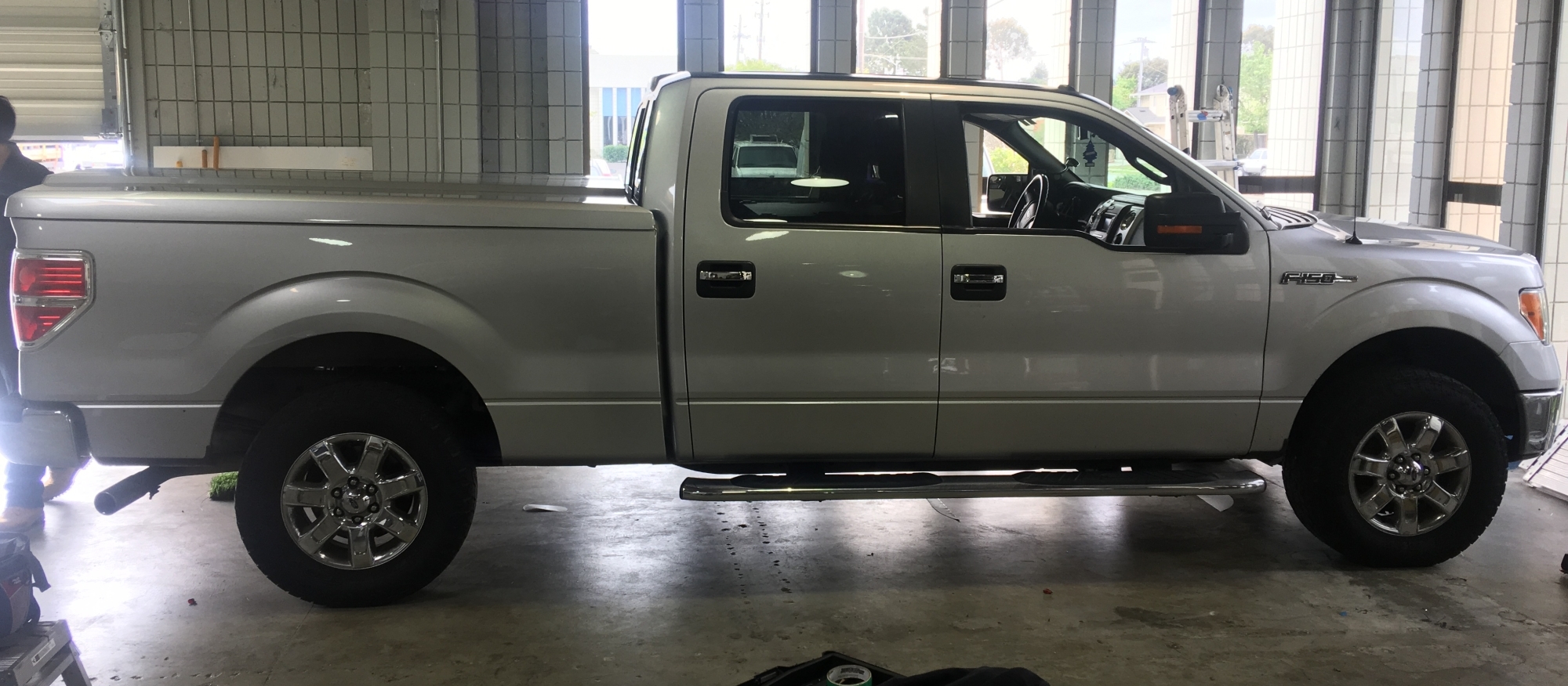 matte wrap f150 truck 1 – Custom Vehicle Wraps