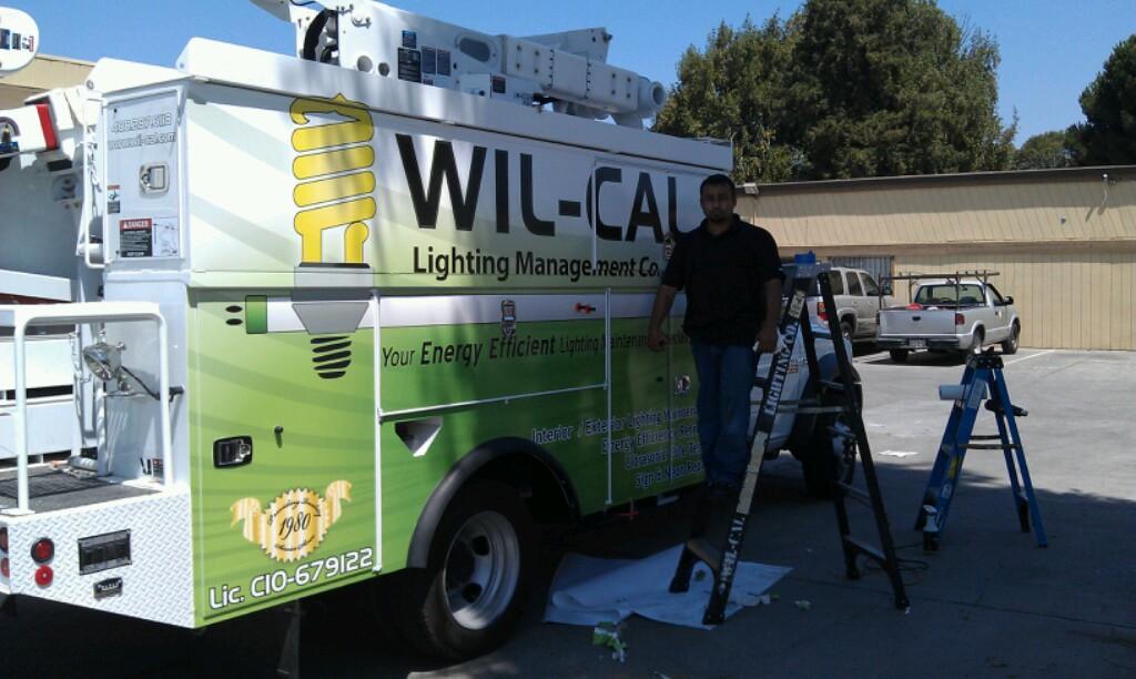Contractor’s Truck Wrap for Wil-Cal – Custom Vehicle Wraps