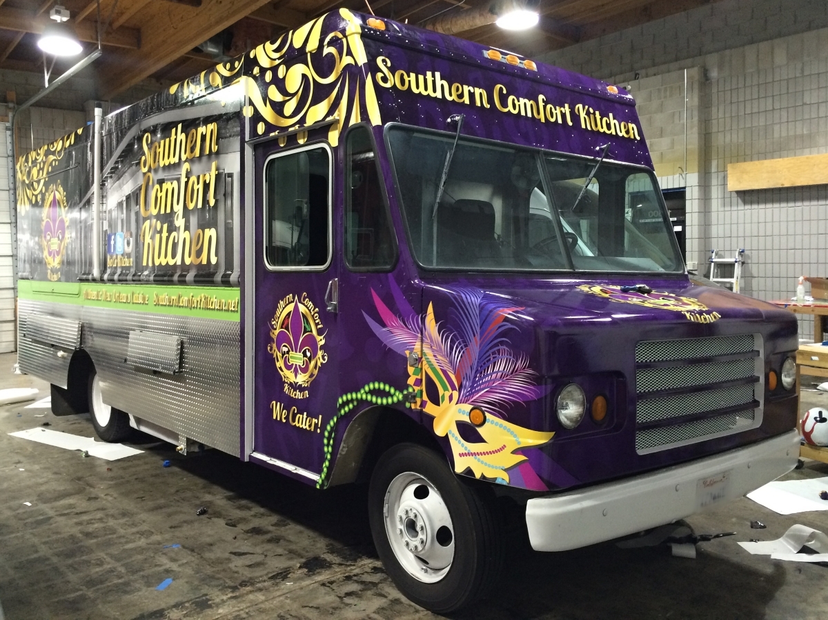 Food Truck Wraps Custom Vehicle Wraps