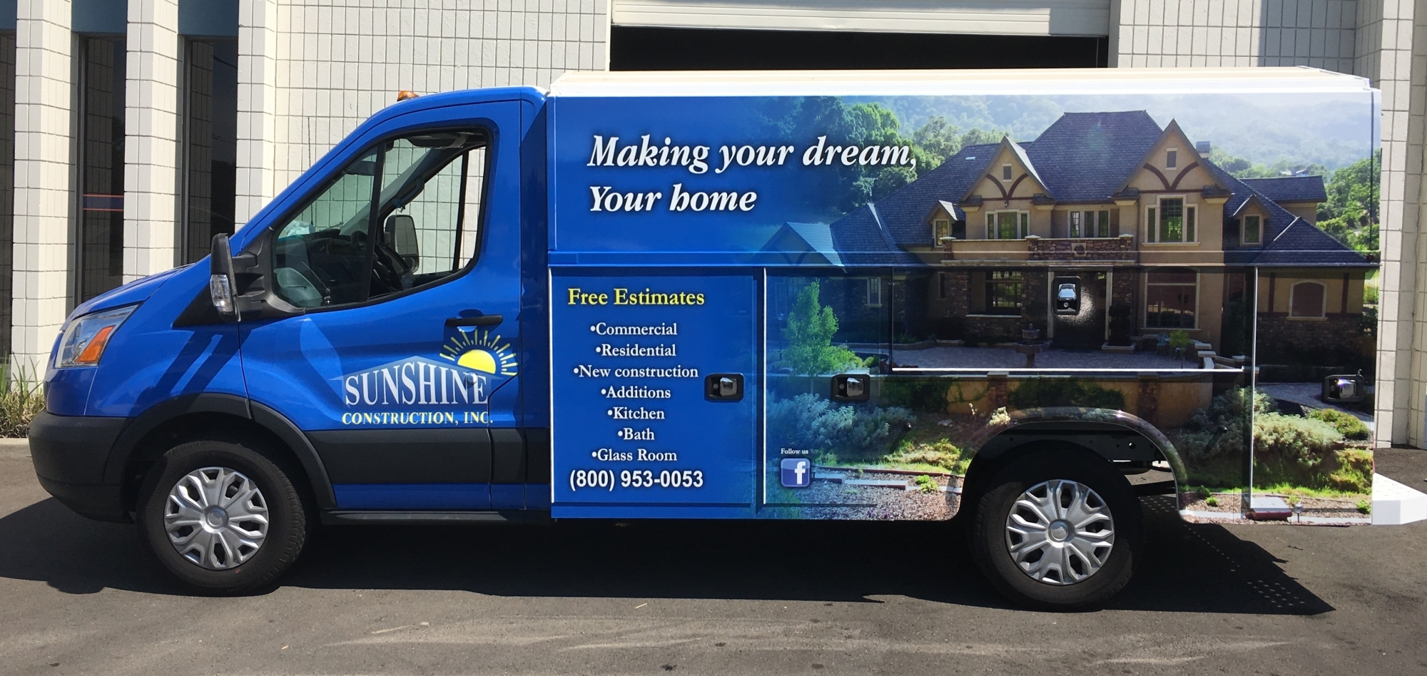 sunshine-construction-van-wrap-02 – Custom Vehicle Wraps