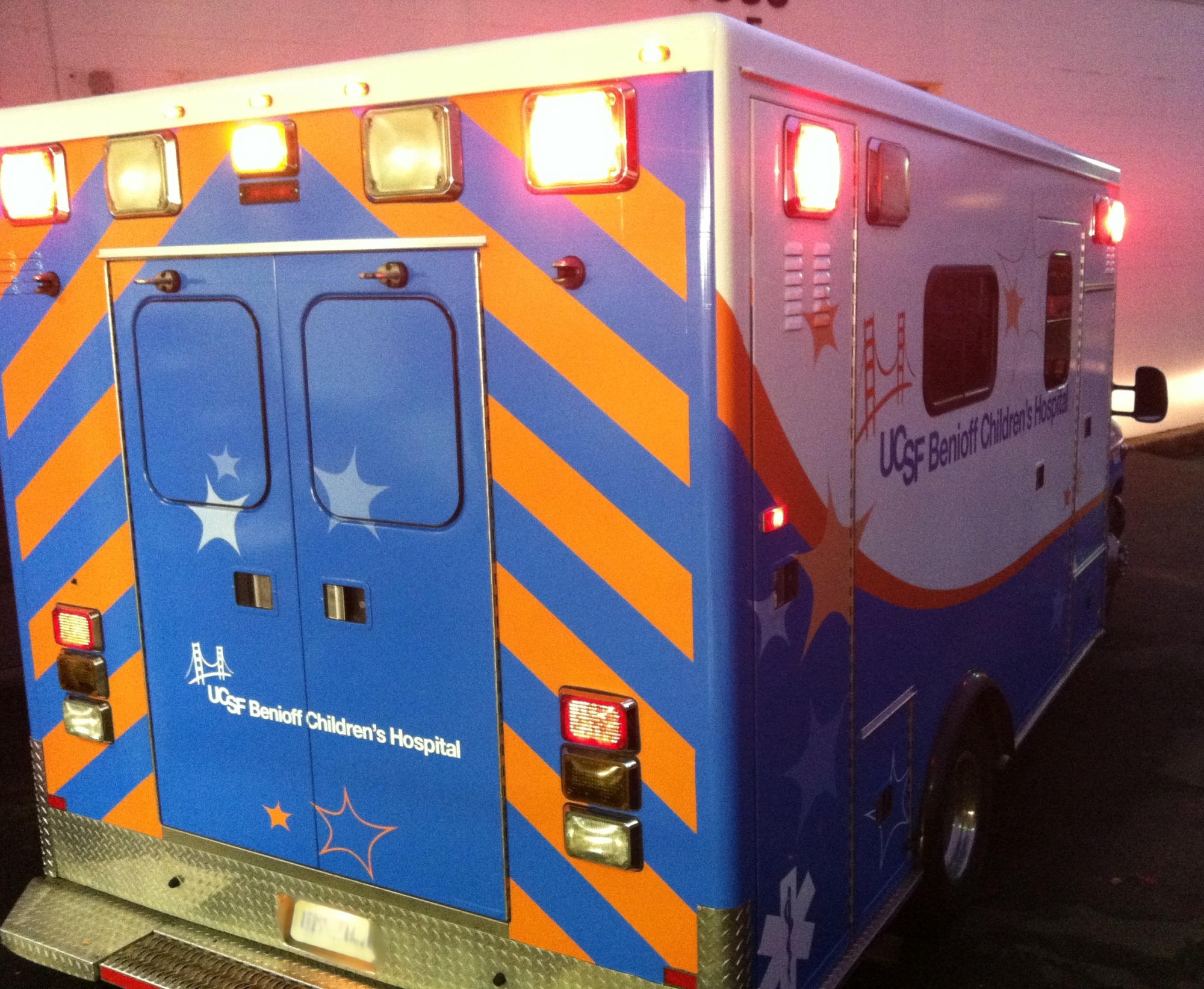 UCS Ambulance Wrap Custom Vehicle Wraps