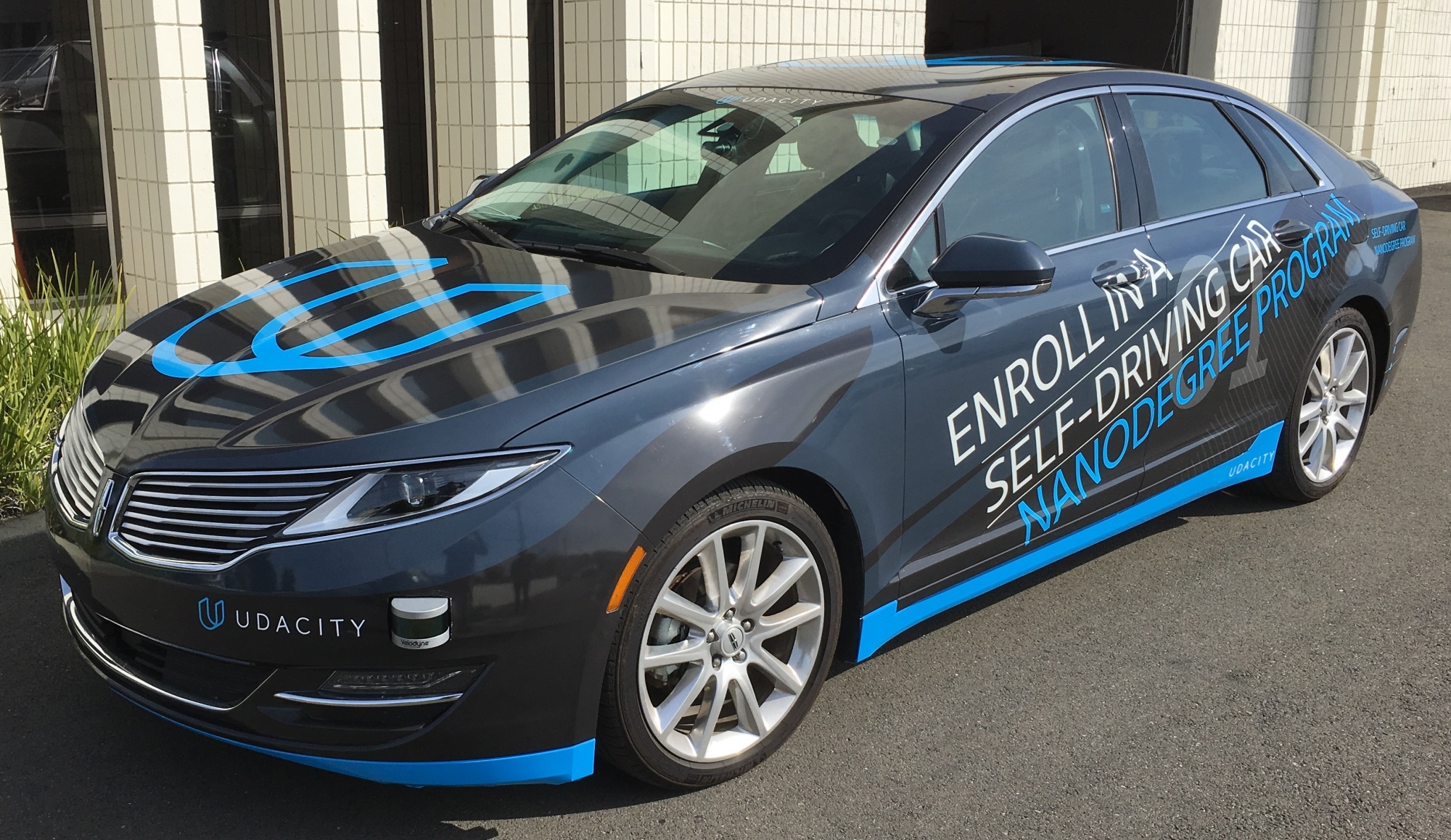 Car Wrap for Udacity Self Driving Lincoln Custom Vehicle Wraps