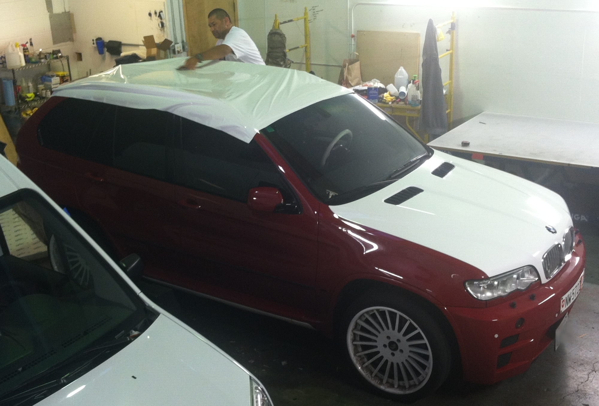 BMW Suv Color Change Wrap08 Custom Vehicle Wraps