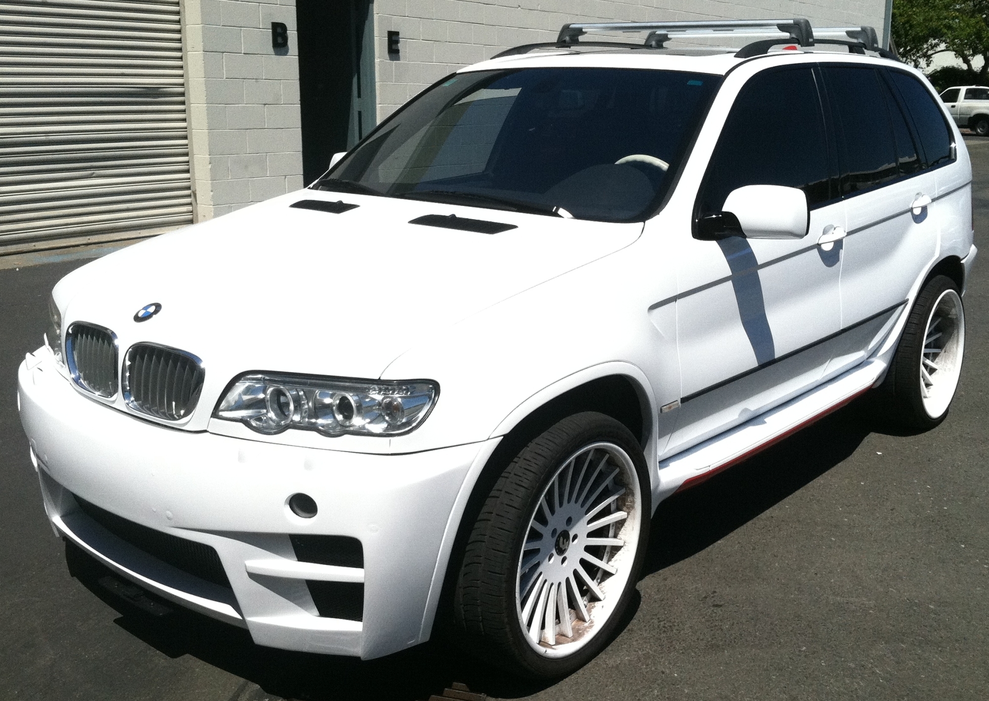 BMW Suv Color Change Wrap 22 Custom Vehicle Wraps
