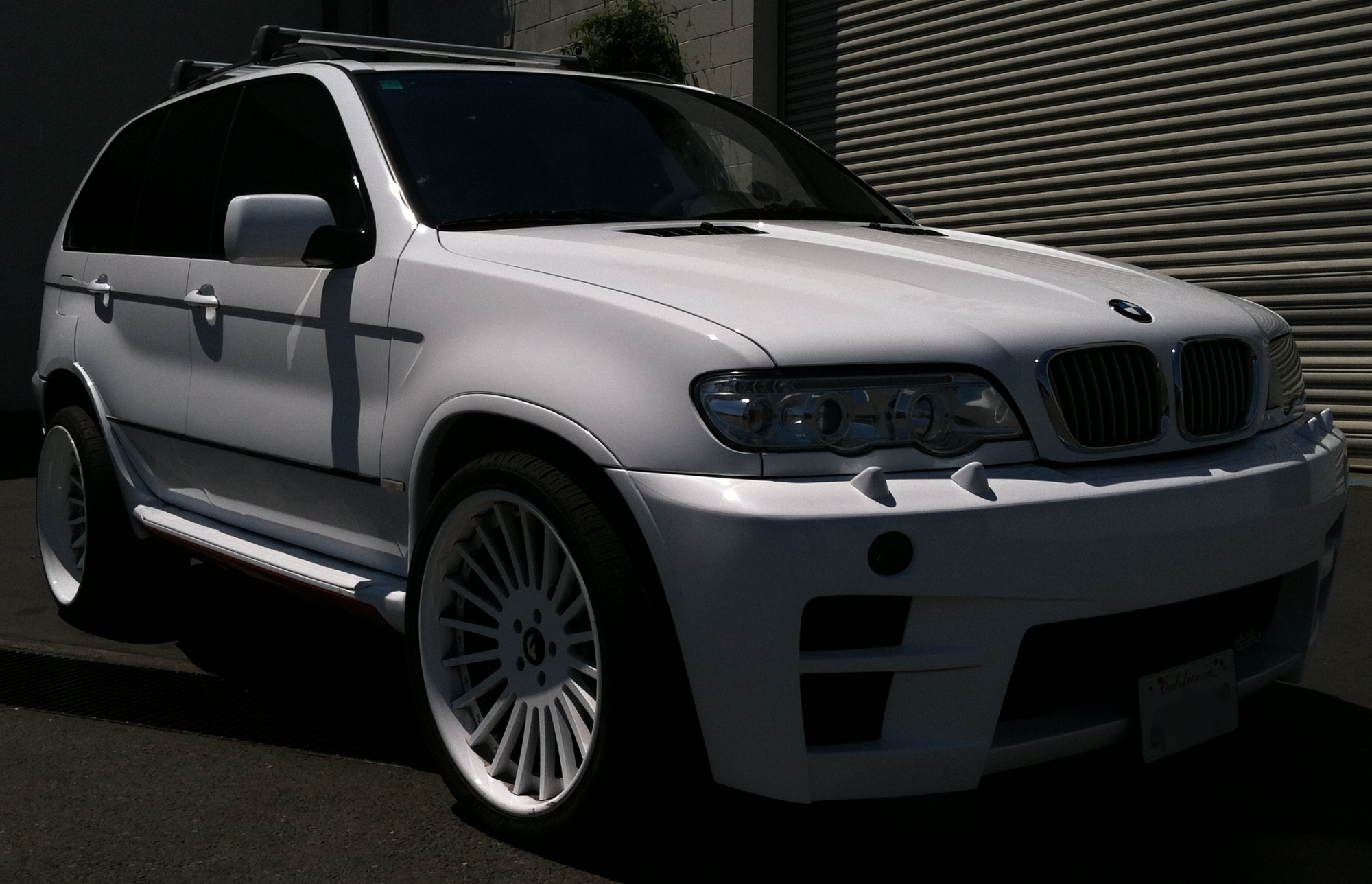 BMW Suv Color Change Wrap 28 Custom Vehicle Wraps