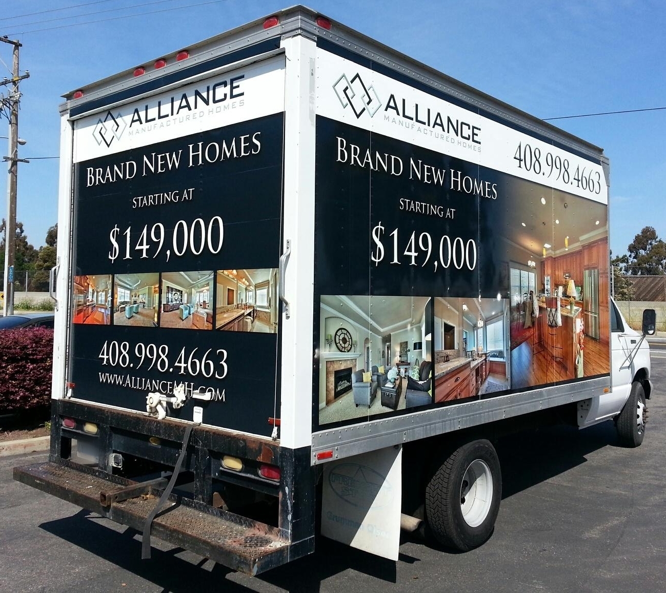 alliance box truck wrap Custom Vehicle Wraps