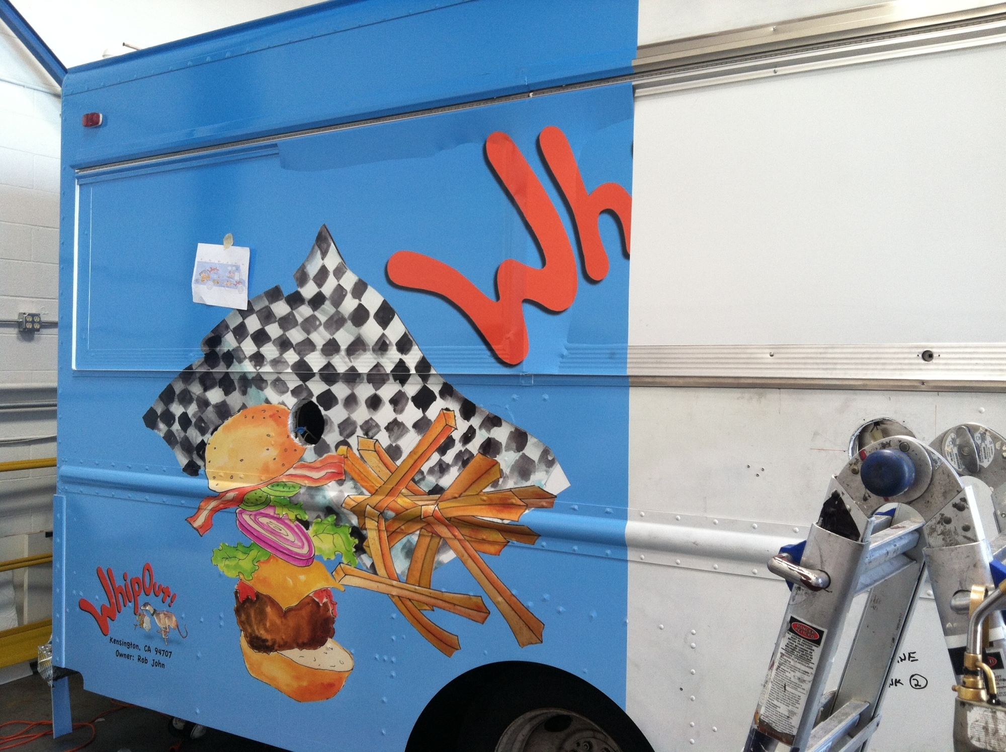 Whipout Catering Food Truck Wrap Custom Vehicle Wraps