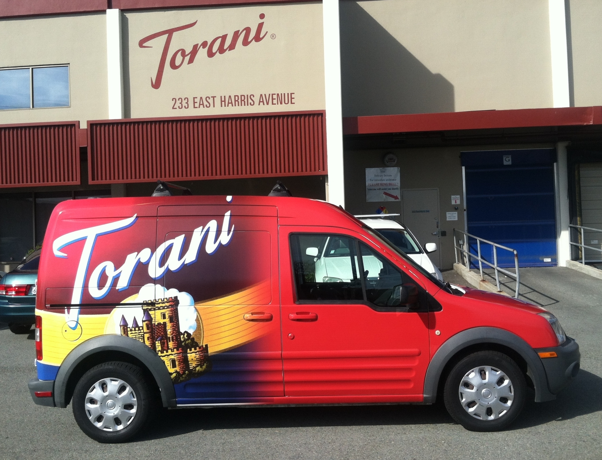 Torani Car Wrap Custom Vehicle Wraps