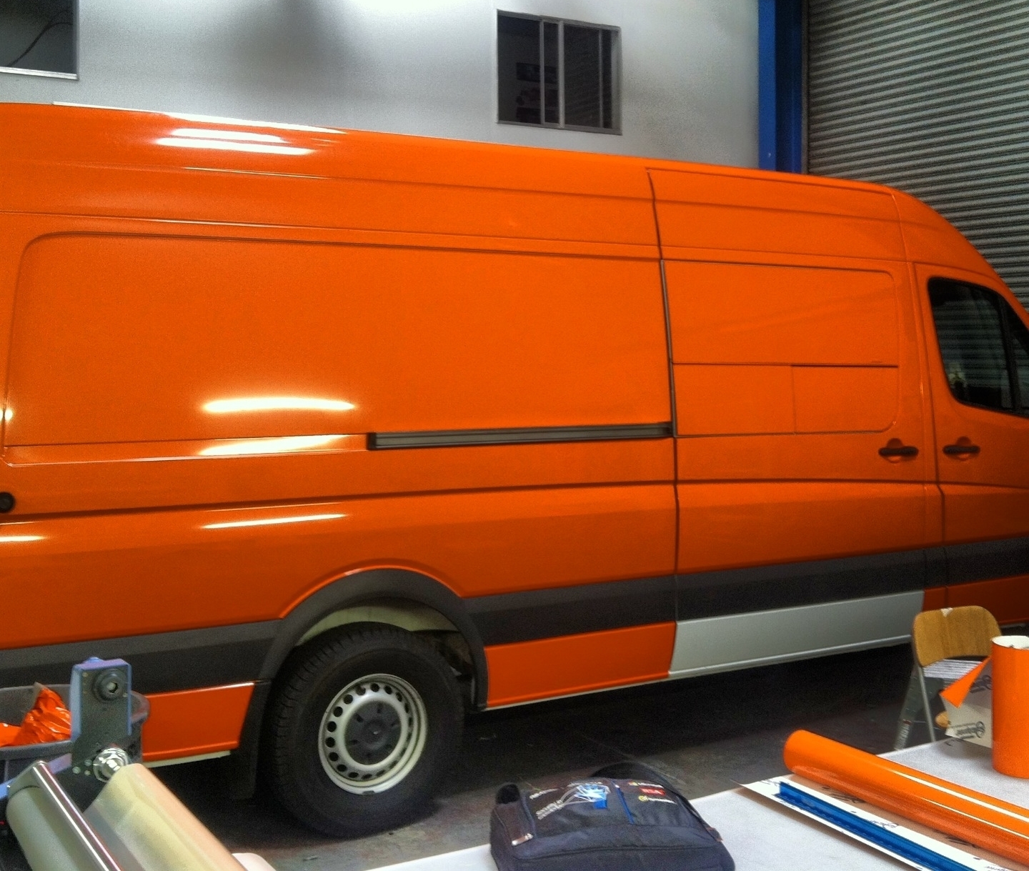 strava van wrap Custom Vehicle Wraps