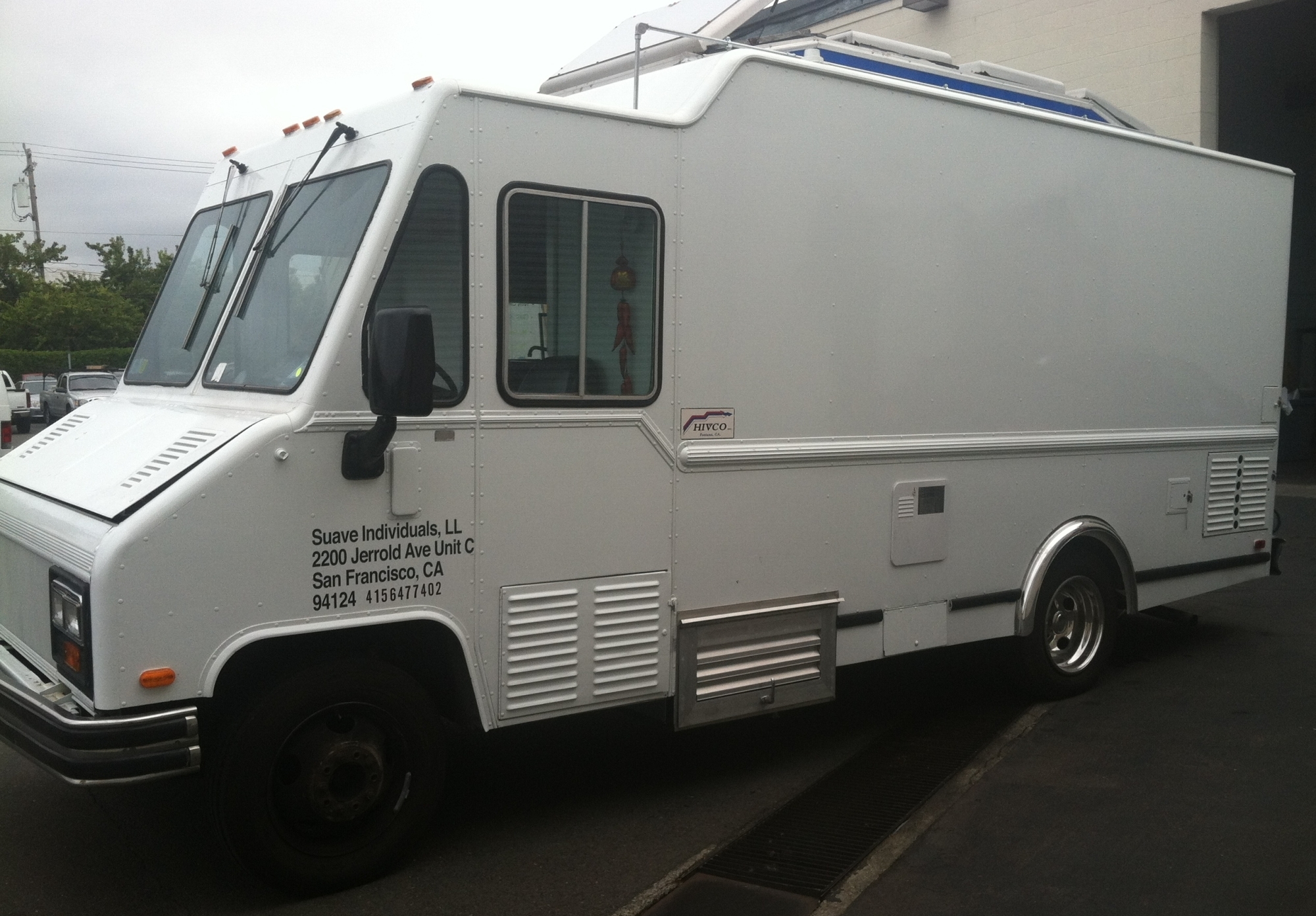 Kung Fu Tacos Food Truck Wrap10 Custom Vehicle Wraps