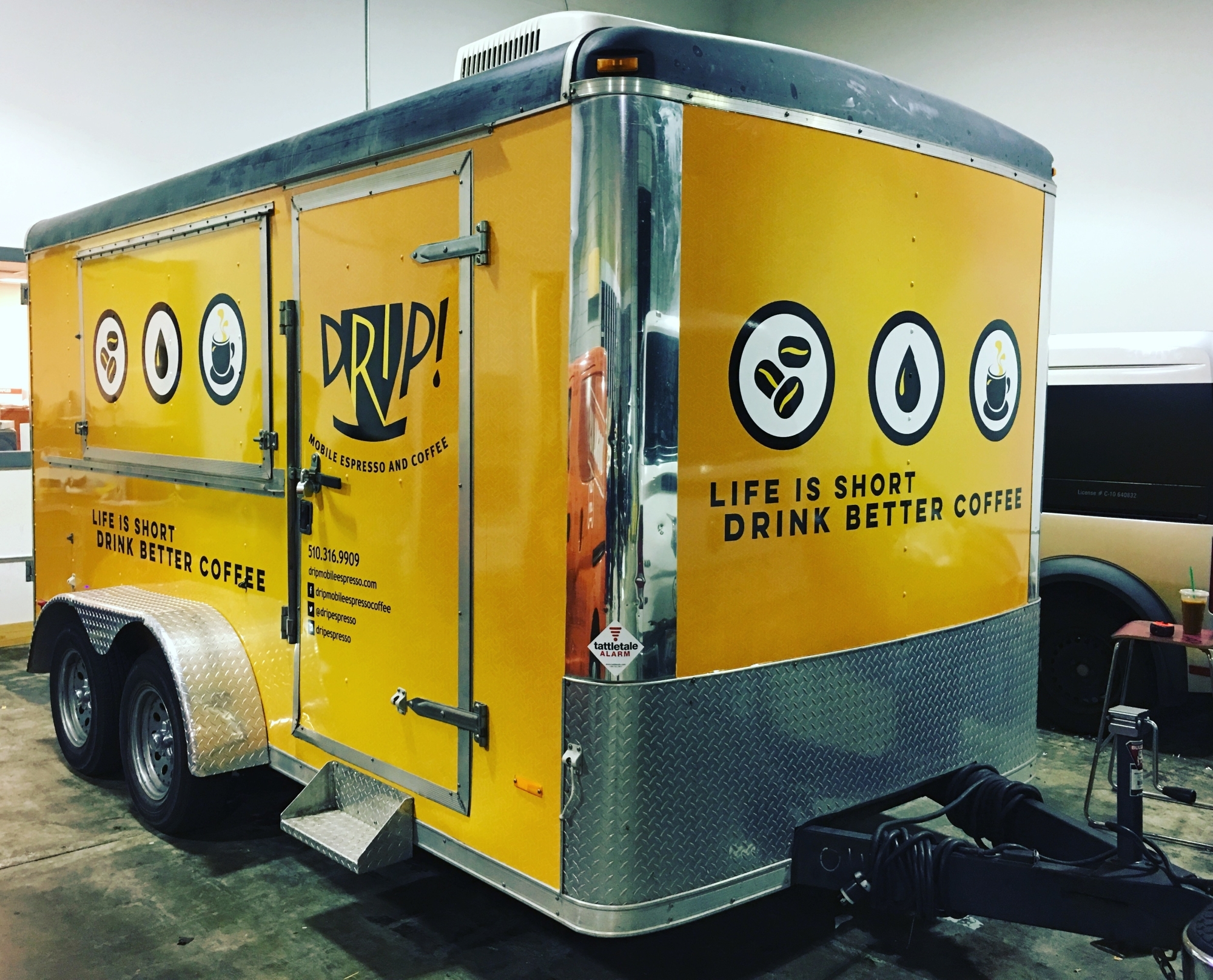 drip trailer wrap02 Custom Vehicle Wraps