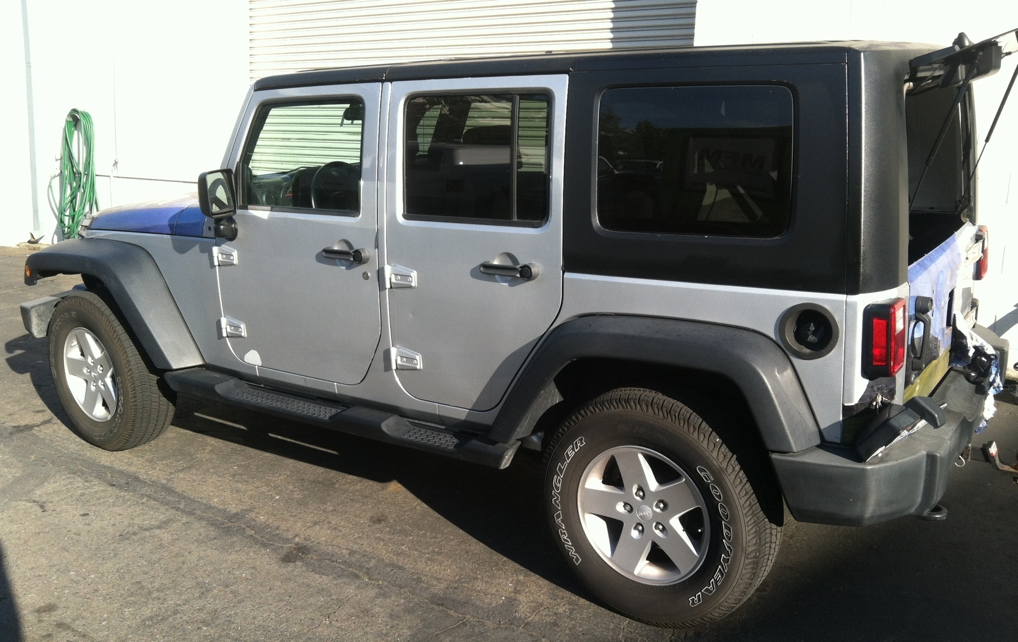 matte black jeep wrap Custom Vehicle Wraps
