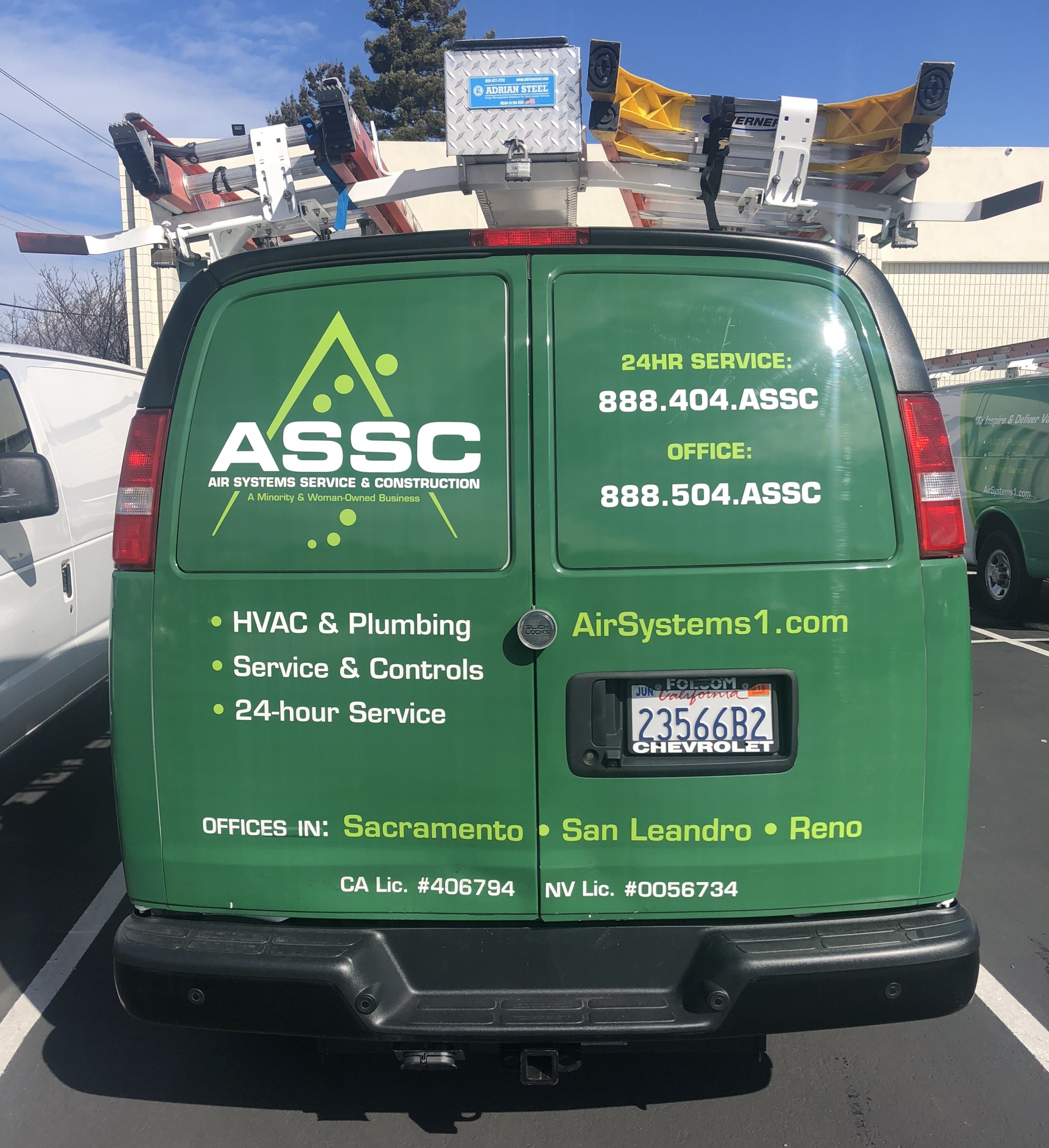 ASSC Van Wrap – Custom Vehicle Wraps